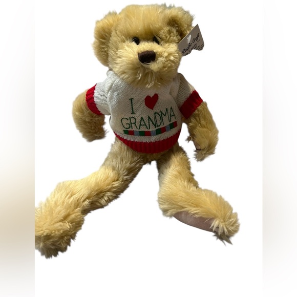 Other - NEW‎ I Love Grandma Teddy Bear